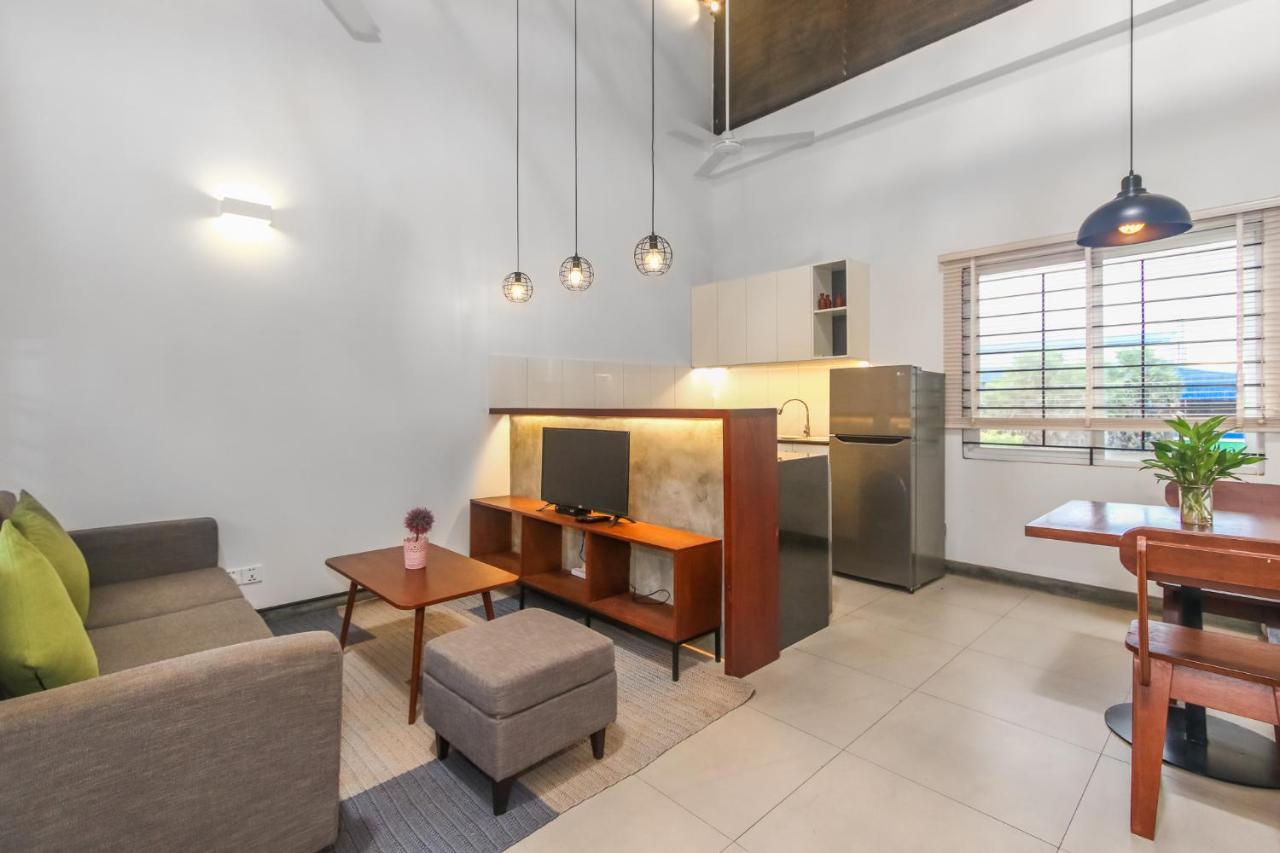 Phan NaTa Apartment Siem Reap Bagian luar foto